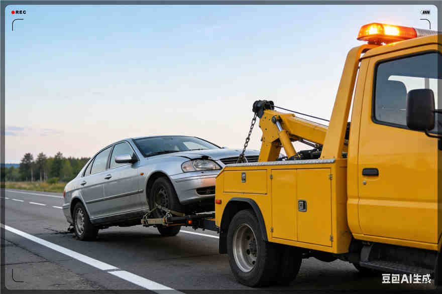 张家港拖车救援电话【案例】