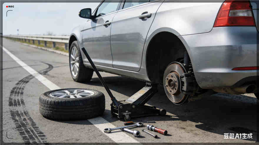 张家港流动补胎电话【案例】