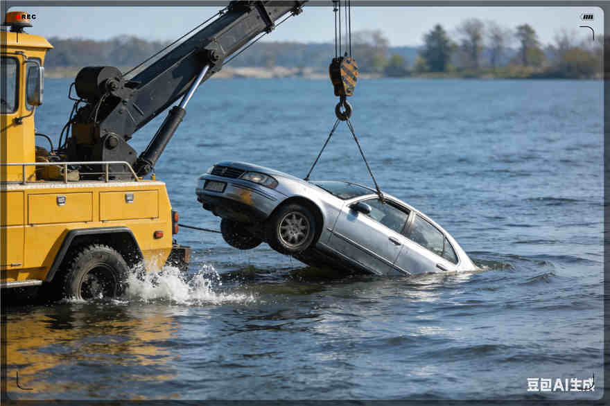 张家港吊车救援电话【案例】